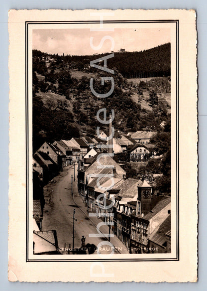 Postcard BERGSTADT GRAUPEN (ST7083)