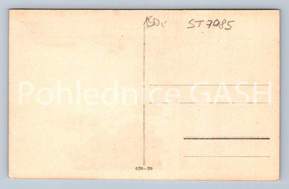 Postcard TŘBOŇ (ST7085)