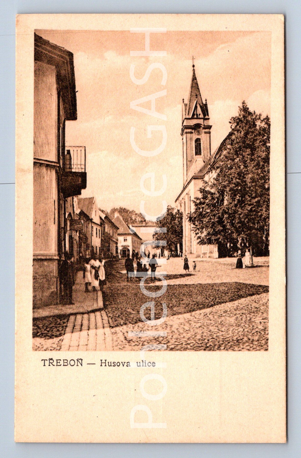 Postcard TŘBOŇ (ST7085)