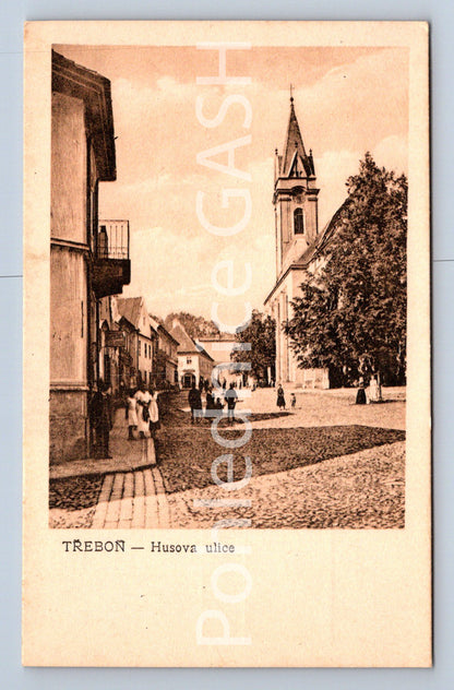 Postcard TŘBOŇ (ST7085)