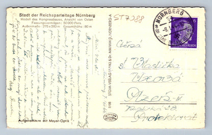 Postcard NUREMBERG (ST7088)
