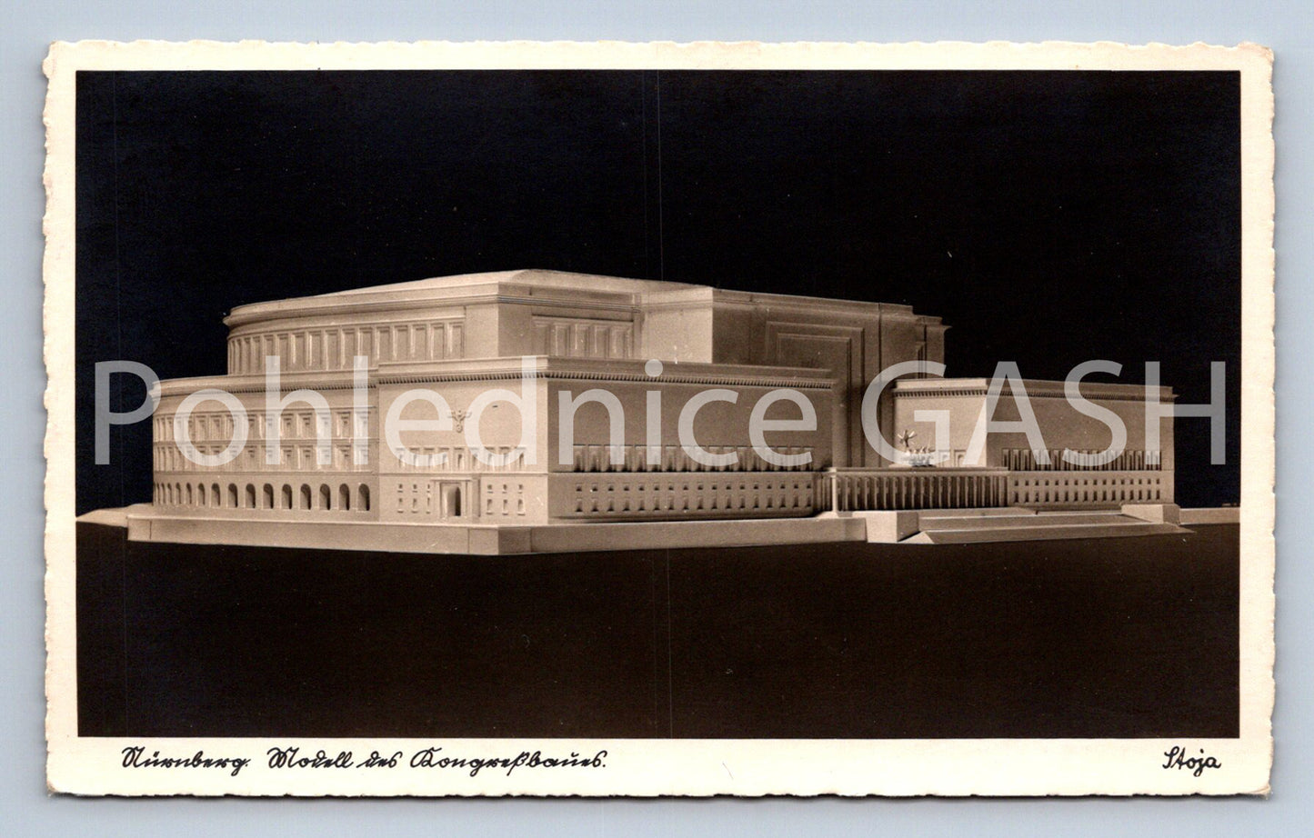 Postcard NUREMBERG (ST7088)