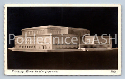 Postcard NUREMBERG (ST7088)