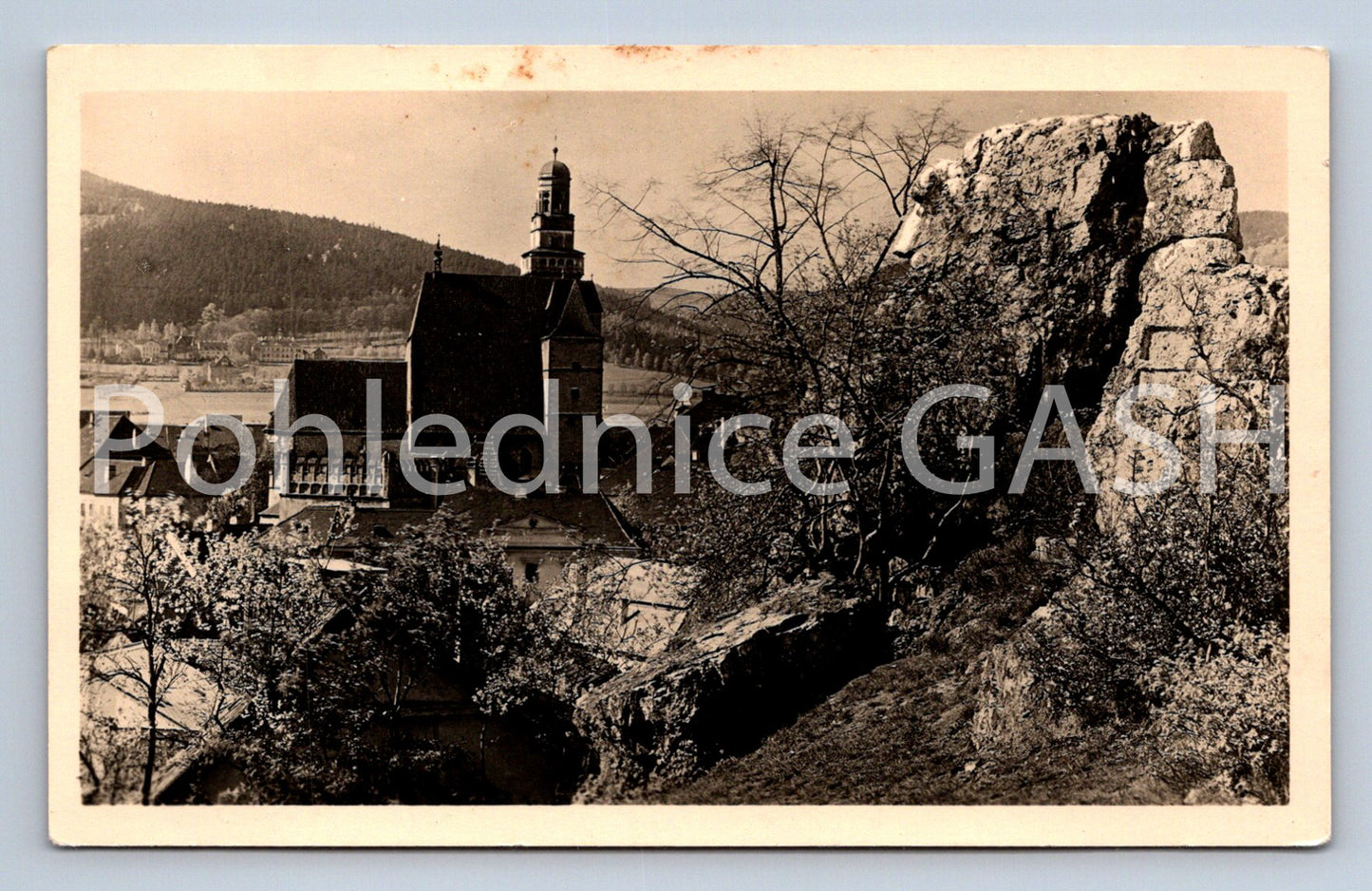 Postcard PRACHATIC IN ŠUMAVÁ (ST7089)