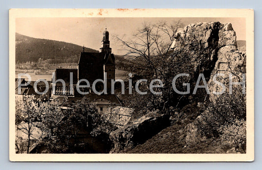 Postcard PRACHATIC IN ŠUMAVÁ (ST7089)