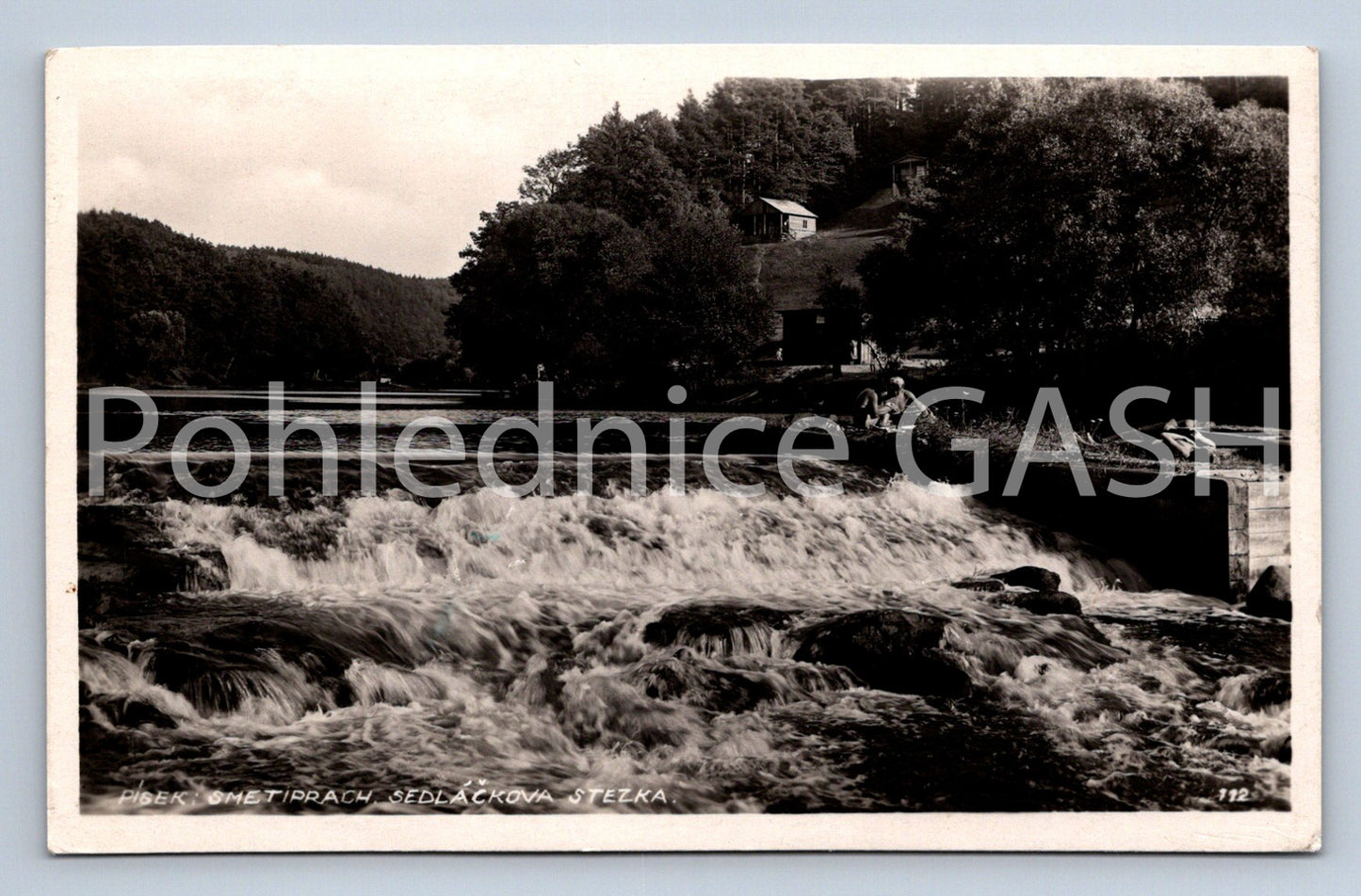 Postcard SAND (ST7090)