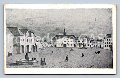 Postcard FIRE IN THE LOUNGE (ST7093)