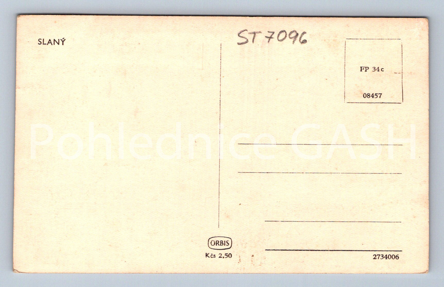 Postcard SALNY (ST7096)