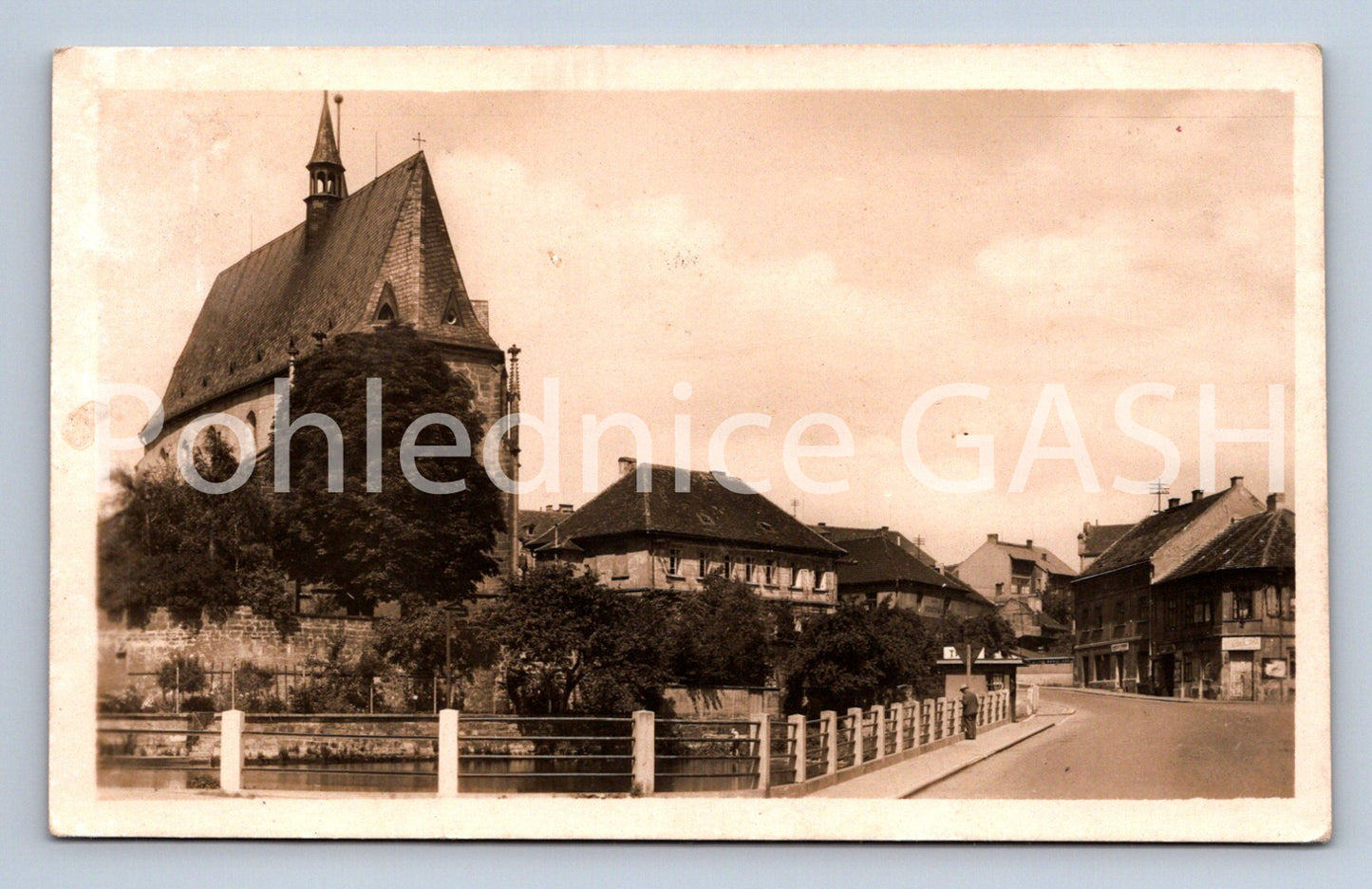 Postcard SALNY (ST7096)