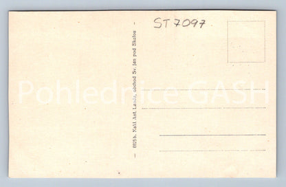 Postcard HOLY KHAN UNDER THE ROCK (ST7097)