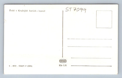 Postcard DUBÍ IN THE ORE MOUNTAINS - CHURCH (ST7099)