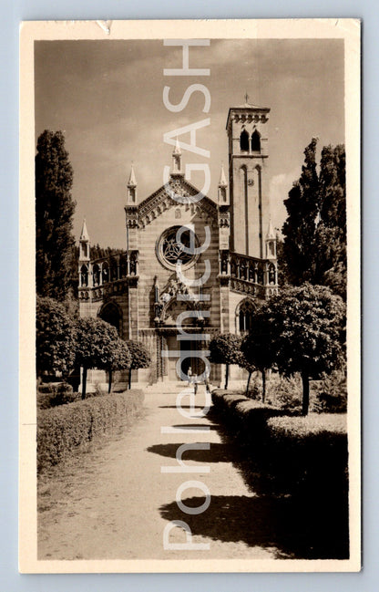 Postcard DUBÍ IN THE ORE MOUNTAINS - CHURCH (ST7099)