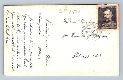 Postcard ROŽMBERK IN ŠUMAVÁ (ST7101)