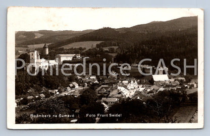 Postcard ROŽMBERK IN ŠUMAVÁ (ST7101)