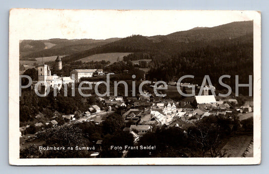 Postcard ROŽMBERK IN ŠUMAVÁ (ST7101)