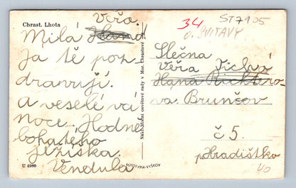 Postcard CHRAST. LHOTA (ST7105)