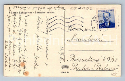 Postcard LÁZNĚ LUHAČOVICE (ST7107)