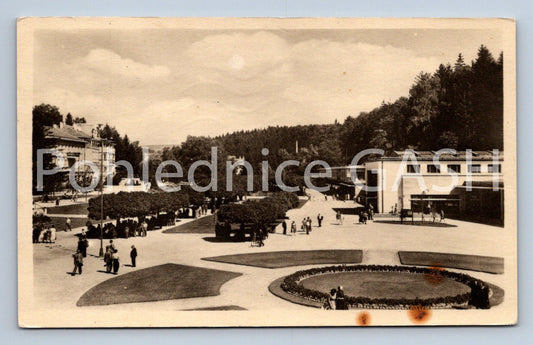 Postcard LÁZNĚ LUHAČOVICE (ST7107)