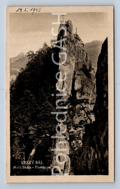 Postcard BOHEMIAN PARADISE (ST7112)