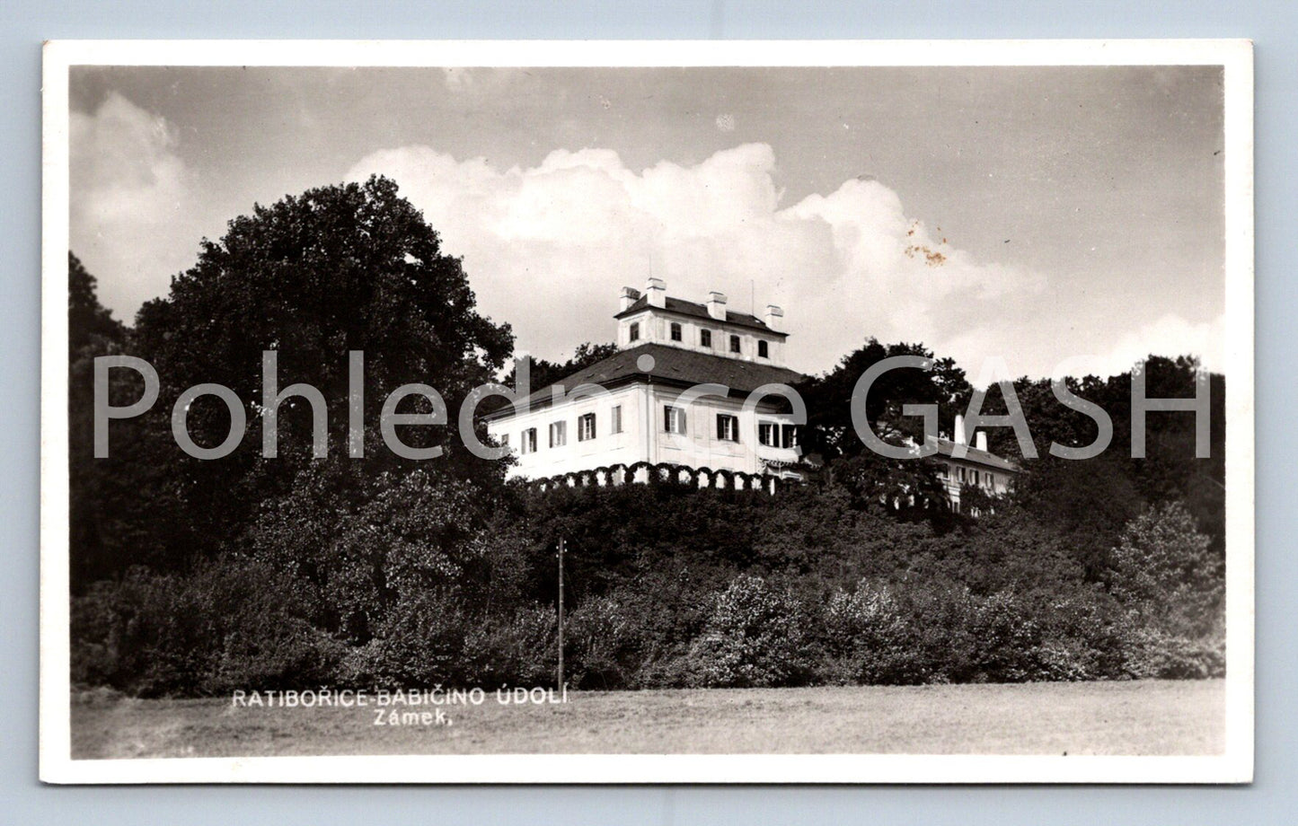 Postcard RATIBOŘICE - GRANDMA'S VALLEY (ST7113)