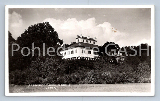 Postcard RATIBOŘICE - GRANDMA'S VALLEY (ST7113)