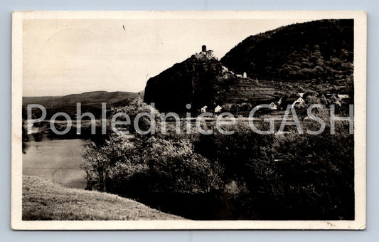 Postcard STŘEKOV NAD LABEM CASTLE (ST7117)