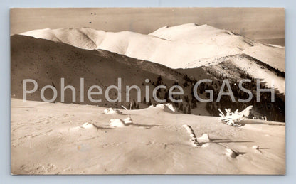 Postcard LOW TATRAS (ST7119)