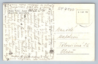 Postcard LOW TATRAS (ST7120)