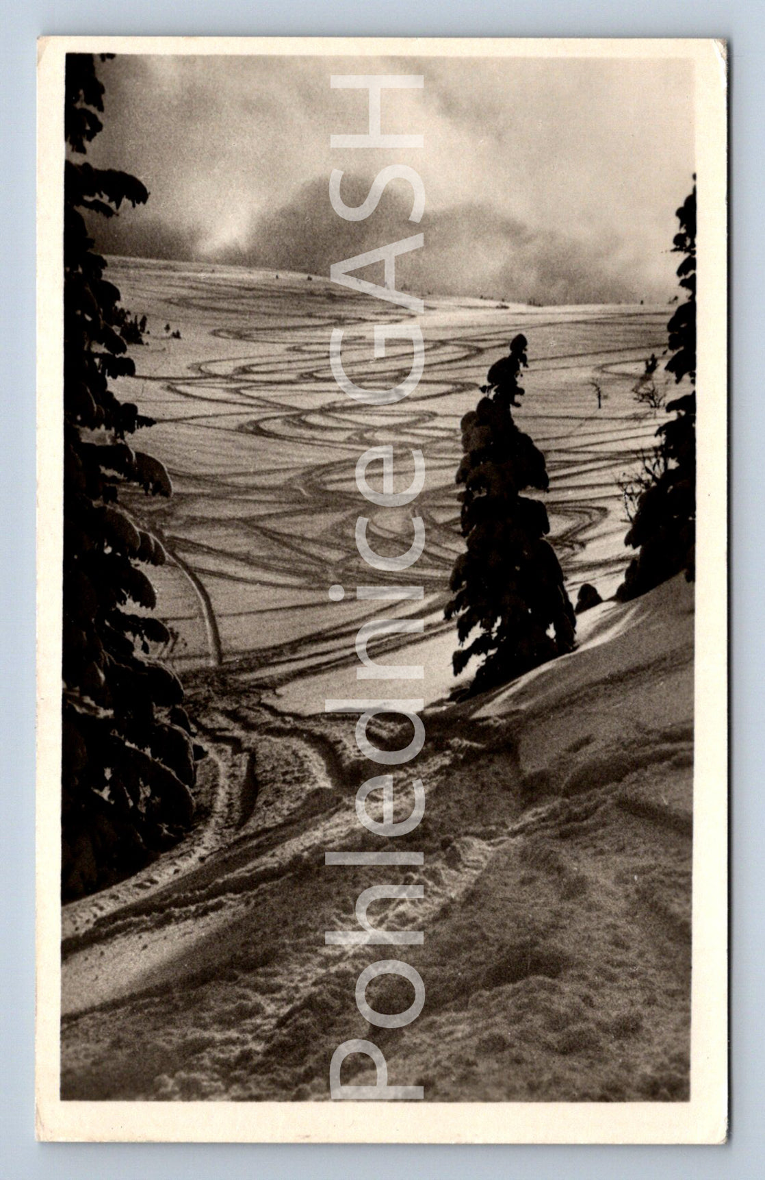 Postcard LOW TATRAS (ST7120)