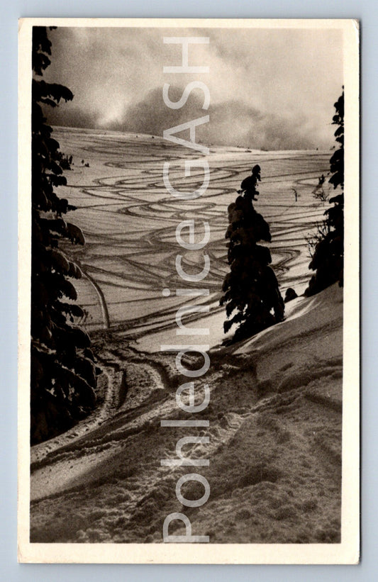 Postcard LOW TATRAS (ST7120)