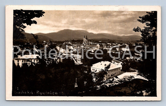 Postcard SANSKÁ BYSTRICA (ST7121)