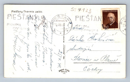 Postcard PIEŠTANY - THERMIA PALACE (ST7123)