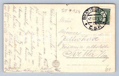 Postcard BRATISLAVA (ST7124)