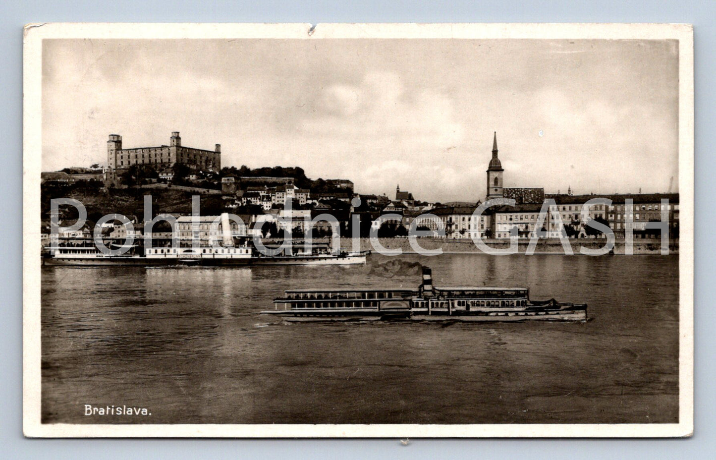 Postcard BRATISLAVA (ST7124)