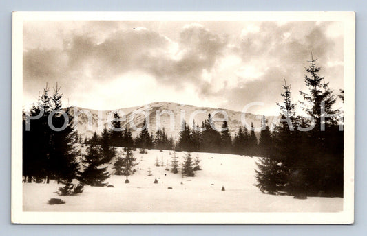 Postcard LOW TATRAS (ST7125)