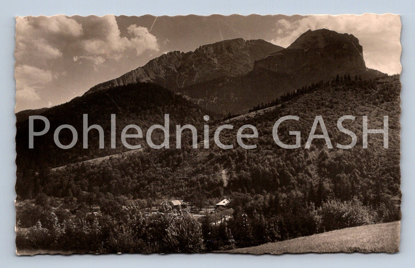 Postcard HIGH TATRAS - JAVORNIKY (ST7129)