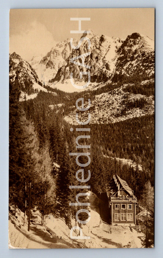 Postcard HIGH TATRAS (ST7131)