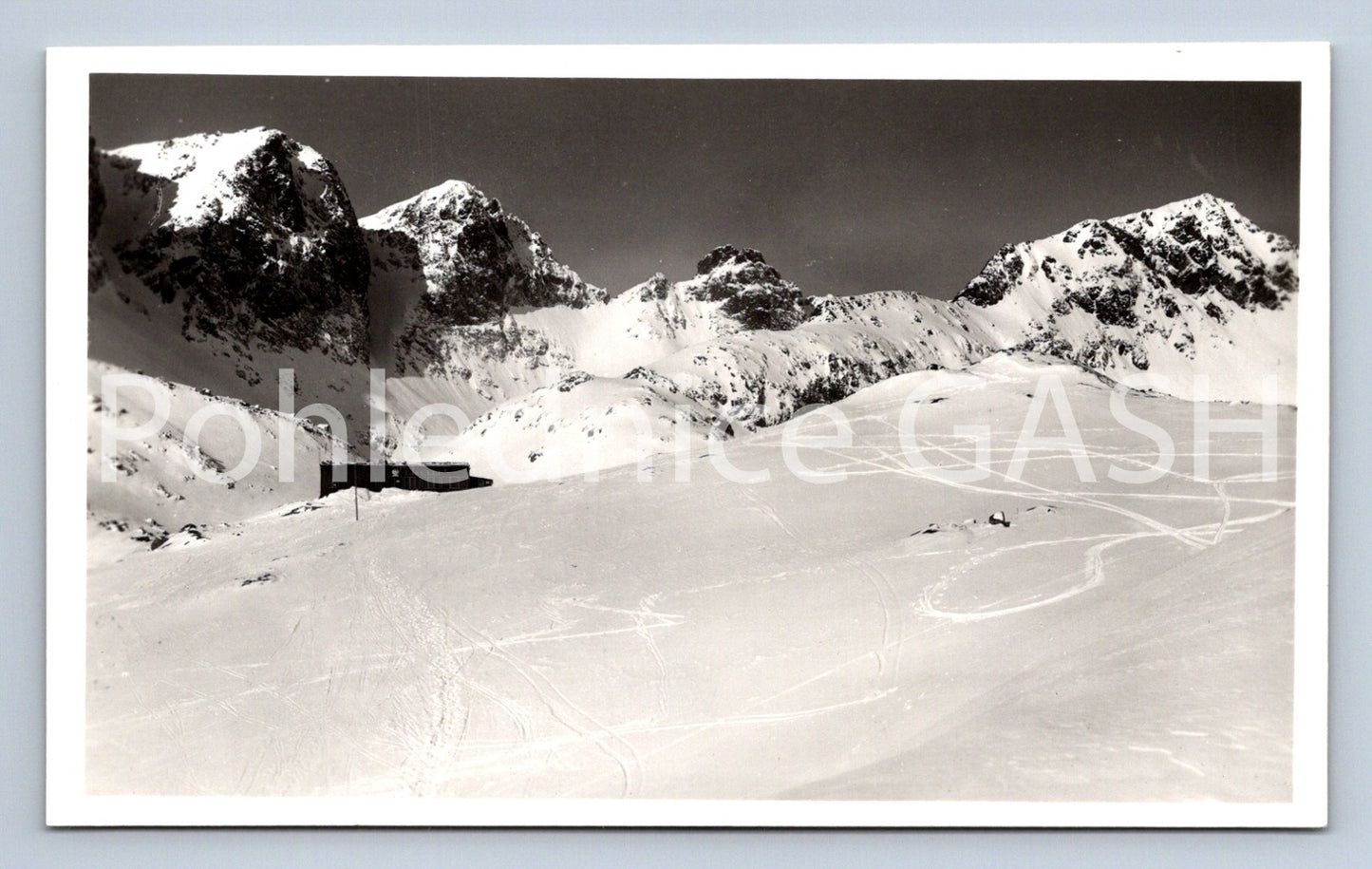 Postcard HIGH TATRAS (ST7132)