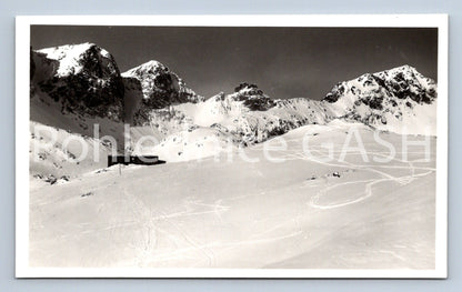 Postcard HIGH TATRAS (ST7132)