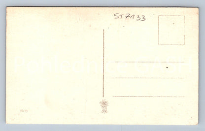 Postcard HIGH TATRAS (ST7133)