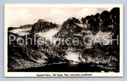 Postcard HIGH TATRAS (ST7133)