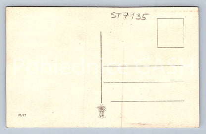 Postcard HIGH TATRAS (ST7135)