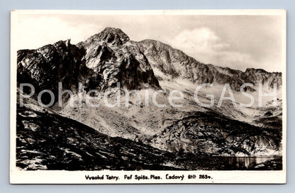 Postcard HIGH TATRAS (ST7135)