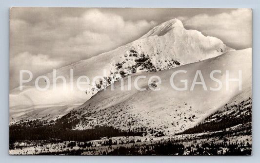 Postcard HIGH TATRAS (ST7136)