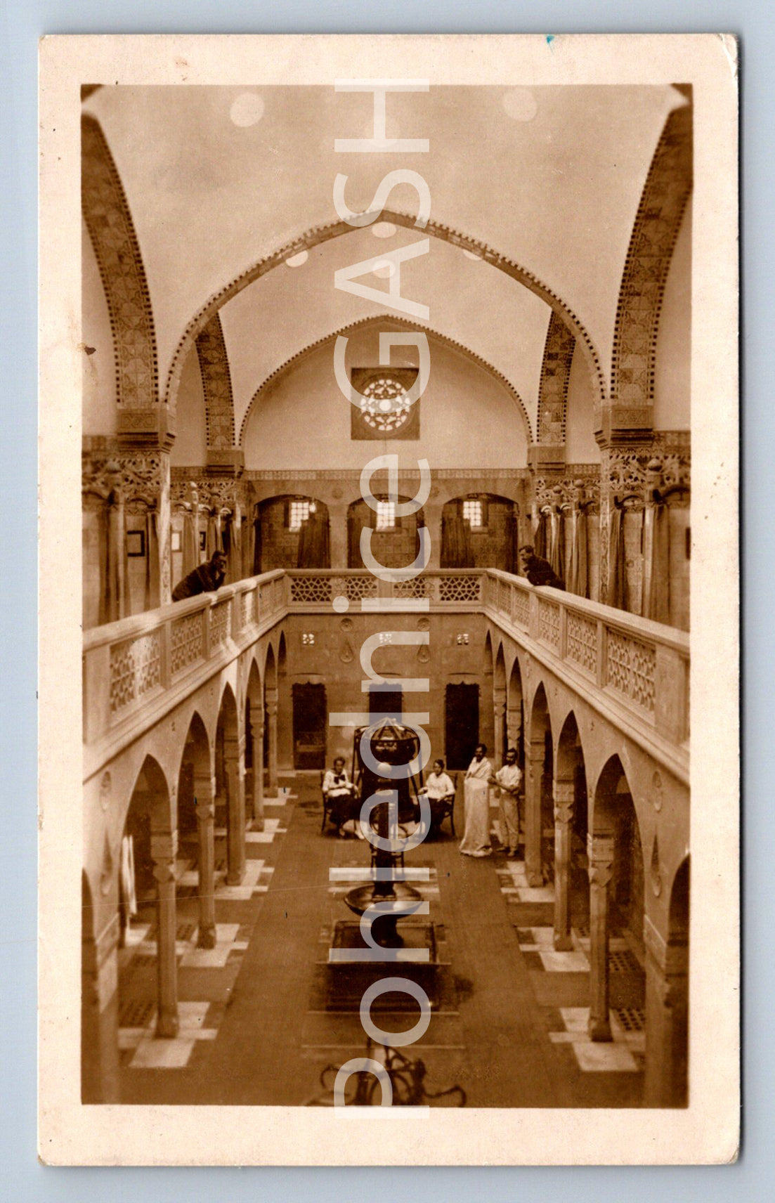 Postcard TRENČ. TEPLICE - SPA (ST7137)