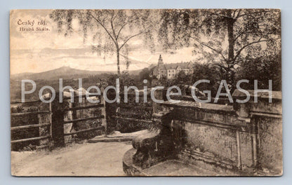 Postcard BOHEMIAN PARADISE (ST7138)