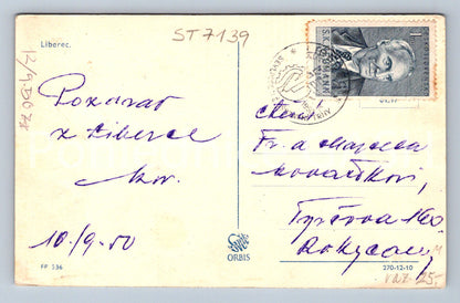Postcard LIBEREC (ST7139)