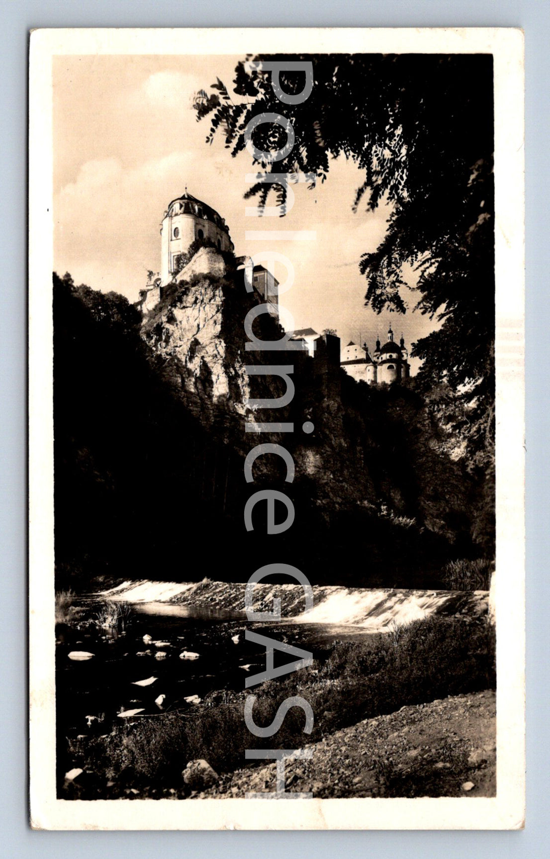 Postcard VRANOV NAD DYJÍ (ST7140)