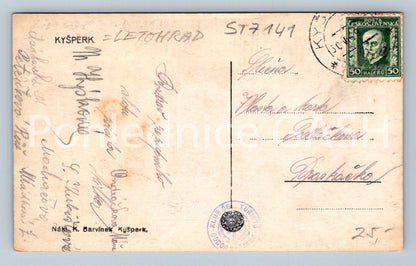 Postcard KYŠPERK (ST7141)