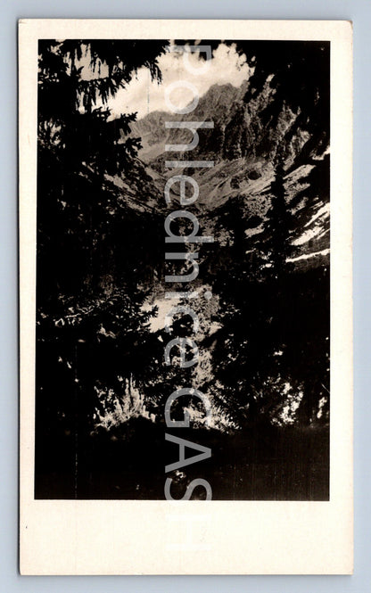 Postcard HIGH TATRAS (ST7146)